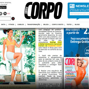 clipping corpo a corpo