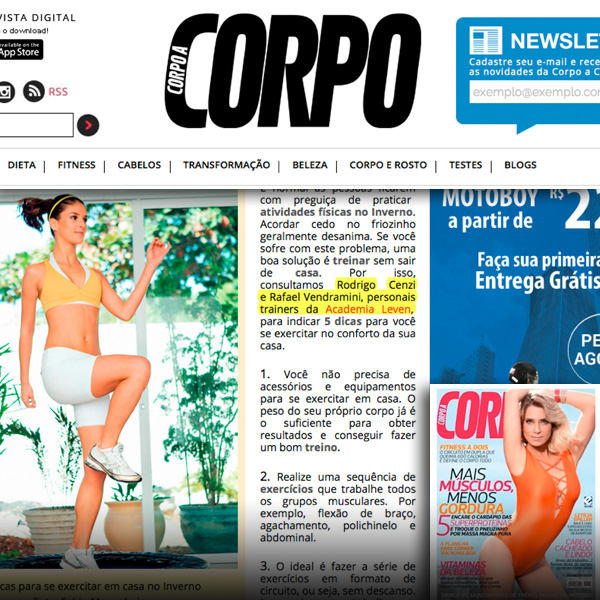 clipping corpo a corpo